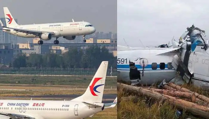 China penyebab jatuh pesawat Kronologi Kecelakaan