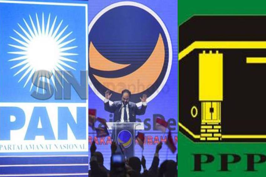 3 Parpol Parlemen Berpotensi Terdepak dari DPR di Pemilu 2024 - SINDOnews