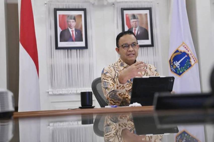 Pj Gubernur DKI Pengganti Anies Baswedan Dilantik Oktober