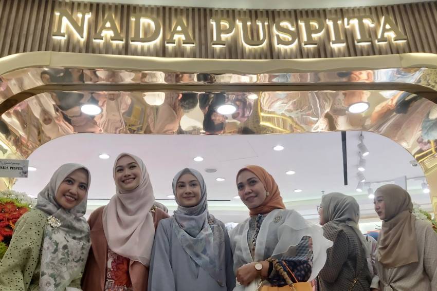 Perluas Pasar, Selebgram Nada Puspita Buka Gerai Baru di Surabaya – SINDOnews Daerah