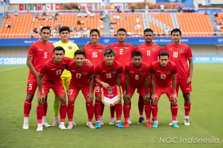 Jaga Asa, Timnas Indonesia U-24 Main Habis-habisan Lawan Korea Utara