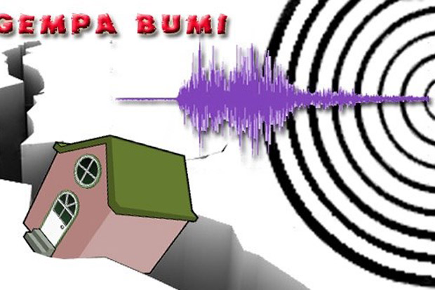 Gempa M 6,2 Guncang Maluku Tenggara Barat