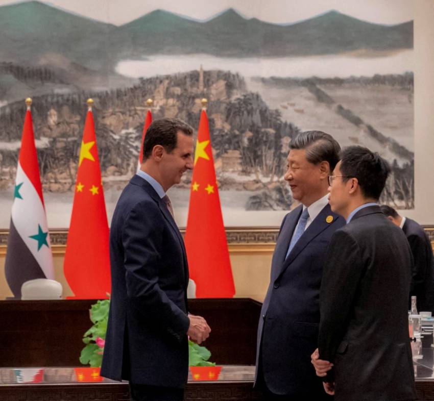 China dan Suriah Umumkan Kemitraan Strategis Baru di Tengah Gejolak Global