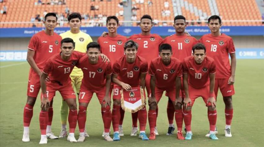 Klasemen Grup Sepak Bola Asian Games 2022: Indonesia Lolos Lewat Peringkat 3 Terbaik