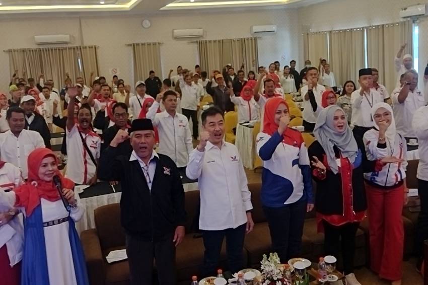 Gelar Konsolidasi, Perindo Kota Malang Atur Strategi Pemenangan Pemilu 2024