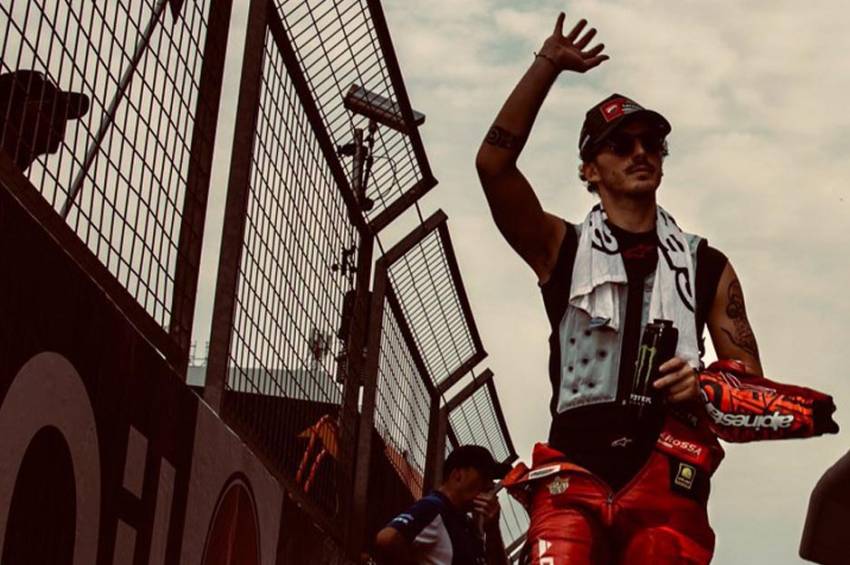 Kesalahan Fatal Francesco Bagnaia Gunakan Ban Depan Keras di MotoGP India 2023