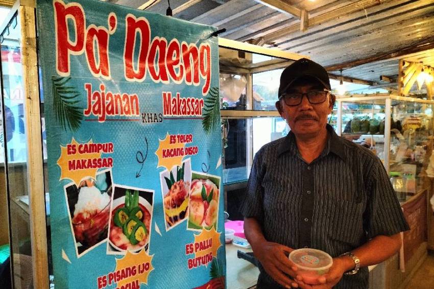 Pedagang Rasakan Manfaat Bergabung di Soares Food Court Binaan Partai Perindo