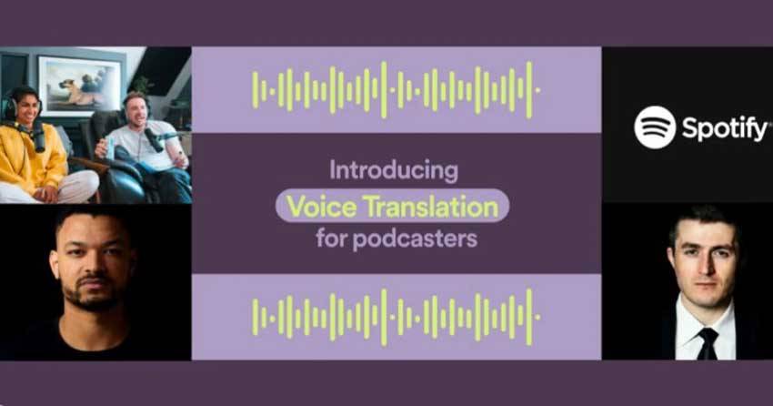 Spotify Luncurkan Fitur Terjemahan Bertenaga AI, Gunakan Suara Podcaster Top