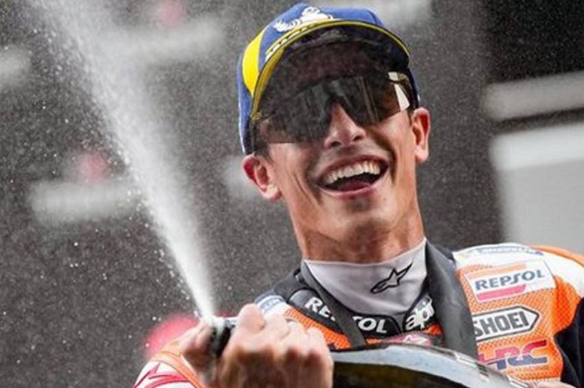Mentalitas Marc Marquez di MotoGP 2023 Dapat Pujian dari Pedrosa