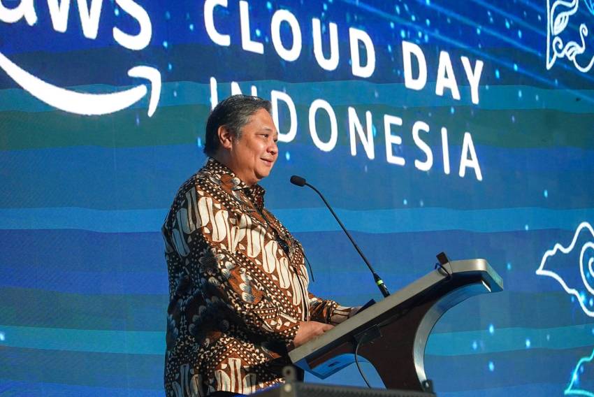 Menko Airlangga: Pemerintah Ajak Perusahaan Teknologi Digital untuk Berkantor di Indonesia
