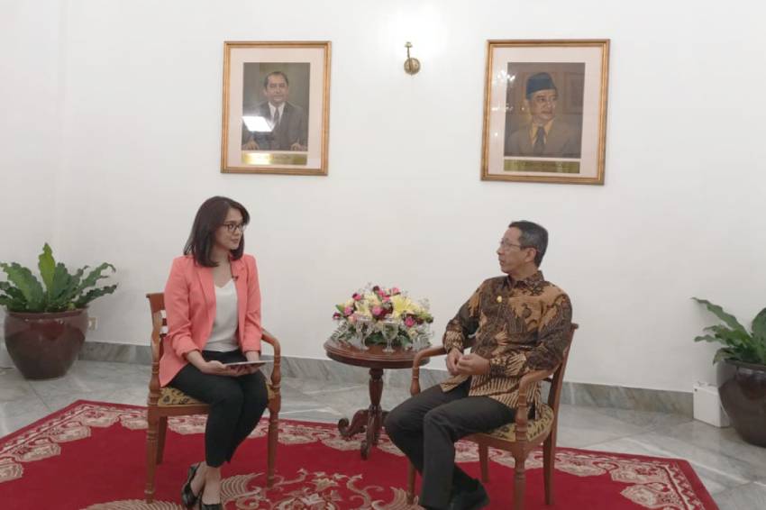 Wanti-wanti Pungli Subsidi Pangan Murah di Jakarta, Heru Minta Warga Tidak Pakai Joki Antrean