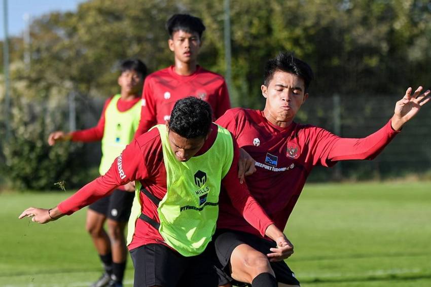 Ditaklukkan TSV Meerbusch U-17, Bima Sakti Puji Performa Timnas Indonesia U-17