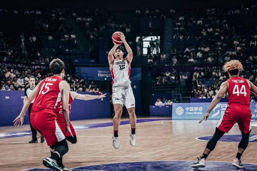 Kembali Kalah di Asian Games 2022, Johannis Winar Tetap Bangga dengan Tim Basket Indonesia