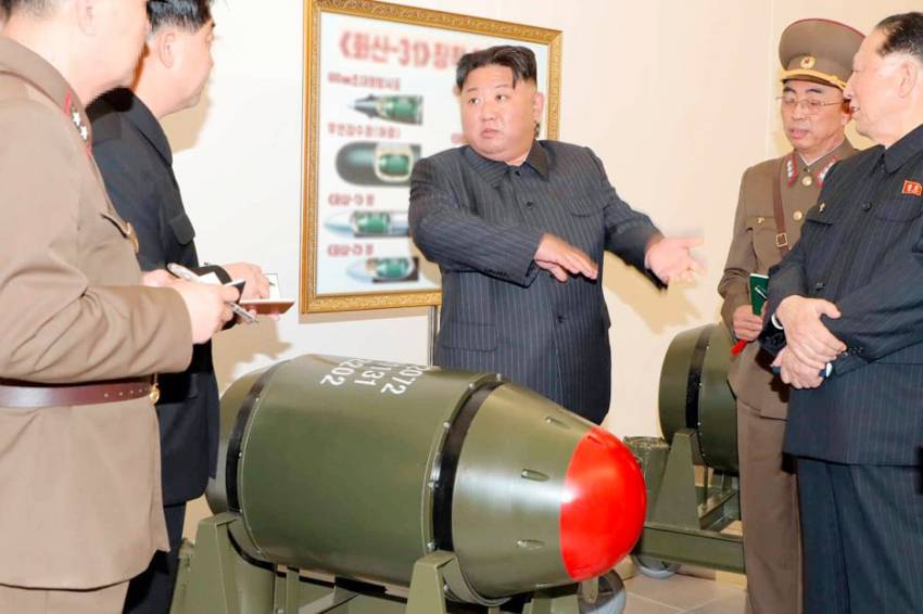 Resmi Jadi Negara Nuklir, Kim Jong-un Wanti-wanti Soal Perang Dingin Baru dengan AS