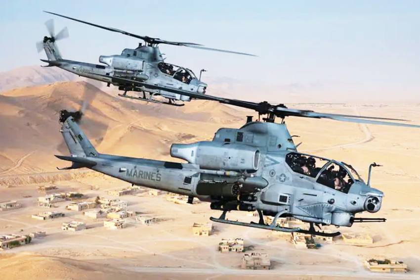 Kapal IRGC Sorotkan Laser ke Helikopter Serang AS