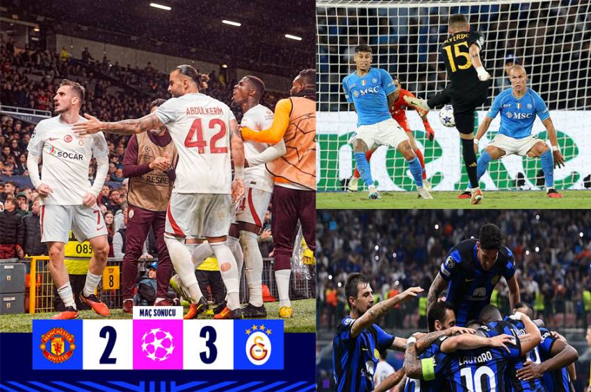 Hasil Pertandingan Grup A-D Liga Champions: MU dan Arsenal Rontok, Inter Milan Menang