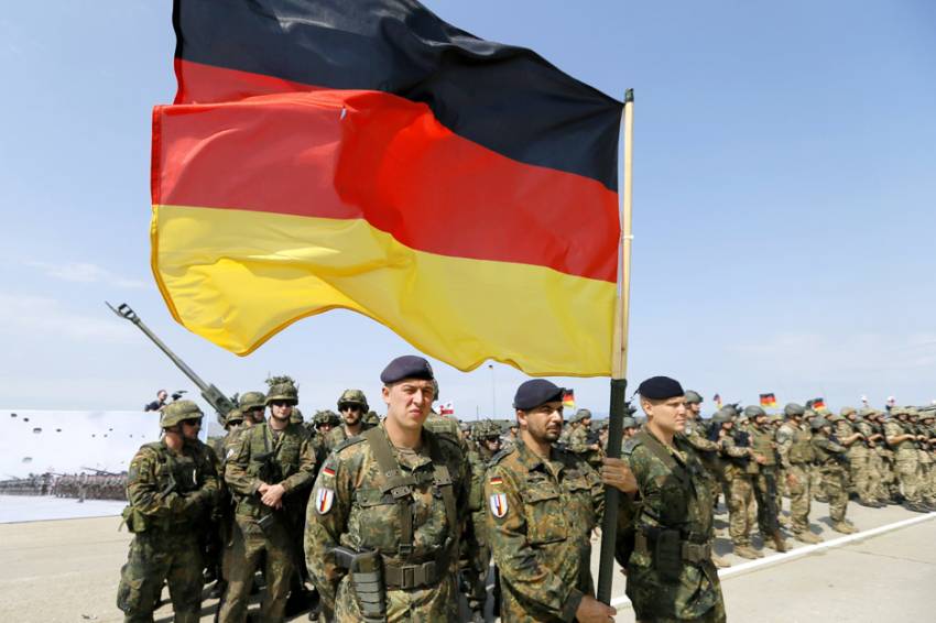 Jerman Bersiap Kirim Ribuan Tentara ke Negara Perbatasan Rusia