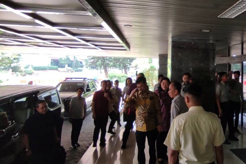Syahrul Yasin Limpo Tak Gunakan Mobil dan Baju Dinas saat Ngantor di Kementan