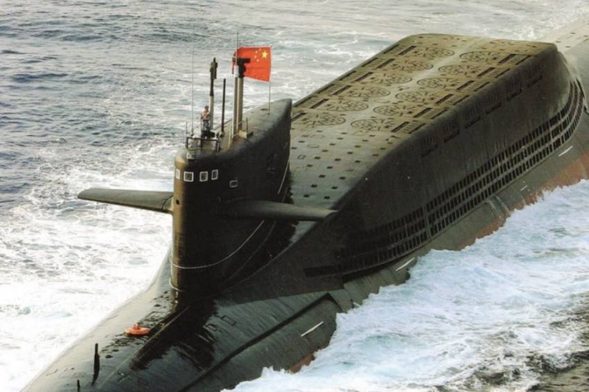 Dilaporkan Terperangkap di Bawah Laut, Kapal Selam Nuklir China Terjebak Perangkap Sendiri?