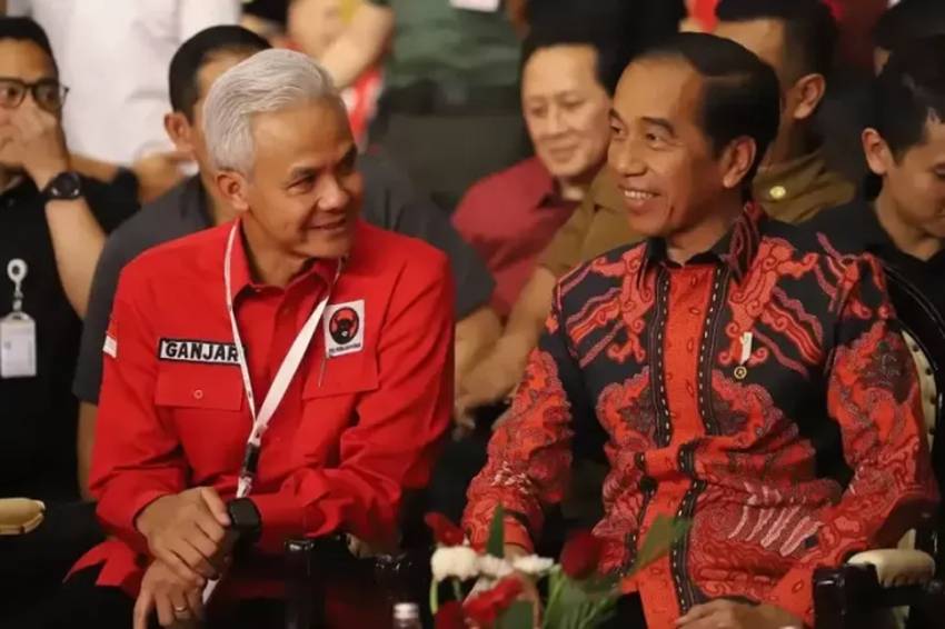 Benarkah Jokowi Dukung Ganjar Pranowo Jadi Presiden ke-8 RI? Ini Buktinya