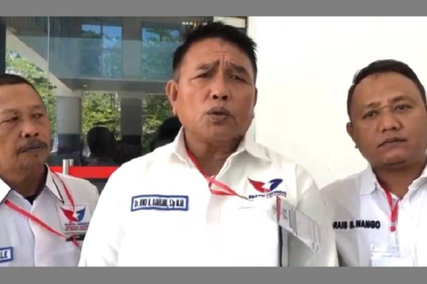 Ikuti Konsolidasi Partai Perindo se-Gorontalo Dipimpin HT, Bacaleg Yakin Menang