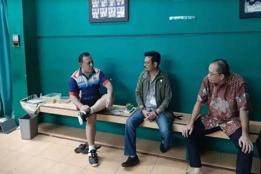 Eksklusif! Ini Pengakuan Ketua KPK Firli Bahuri soal Pertemuan dengan Syahrul Yasin Limpo di GOR Bulu Tangkis