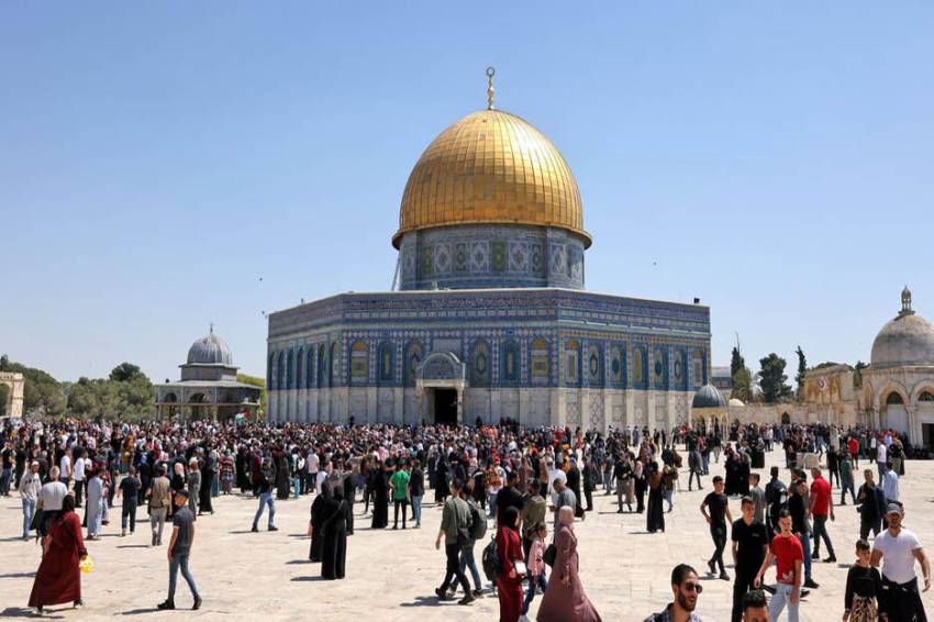 Keberkahan Bumi Palestina dalam Pandangan Islam