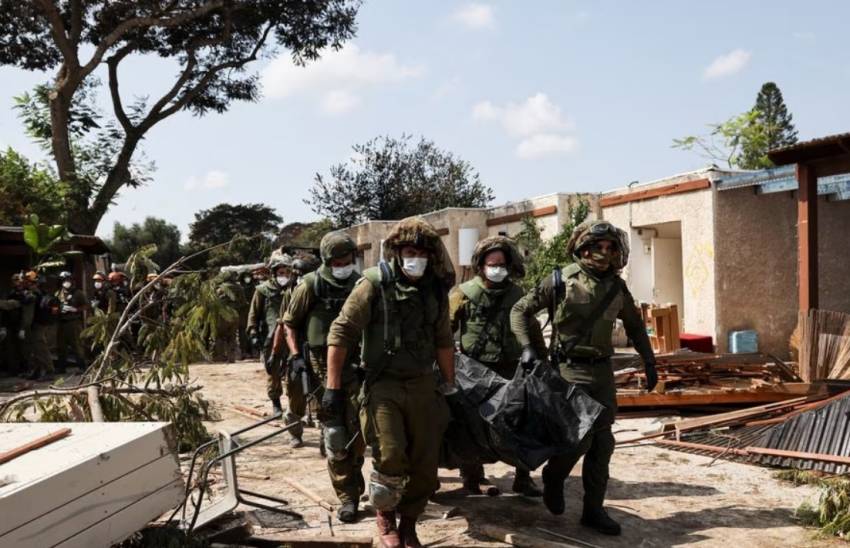 Serangan Mematikan Hamas di Kibbutz Be'eri Israel, 109 Warga Israel Tewas