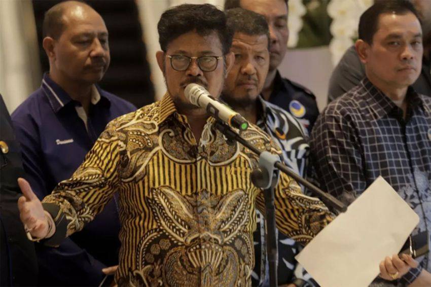 Usai Bertemu Ibunda, Syahrul Yasin Limpo Janji Kooperatif Hadapi KPK