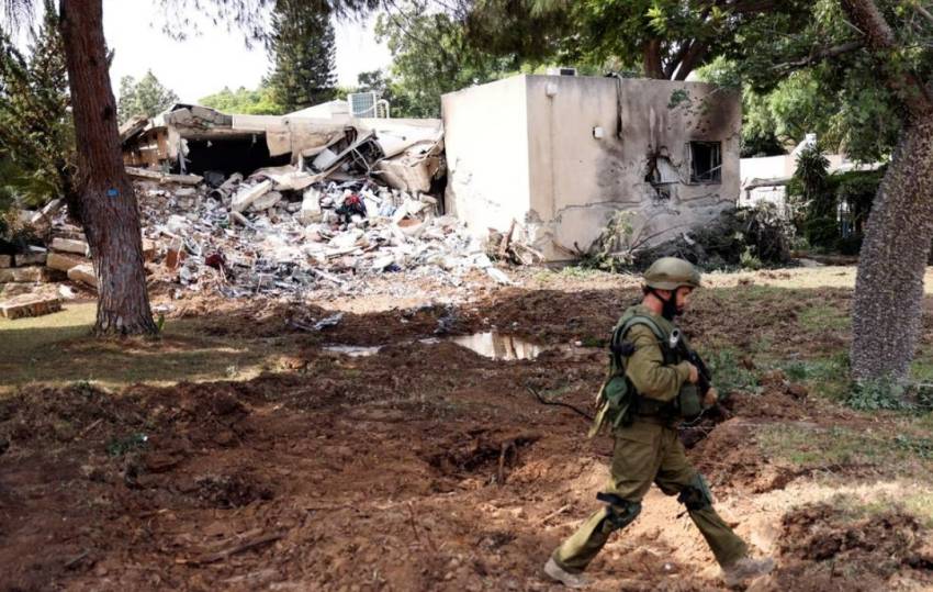 Negara Zionis Terus Terdesak, Hamas Masih Terlibat Baku Tembak dengan Militer Israel di Kfar Aza