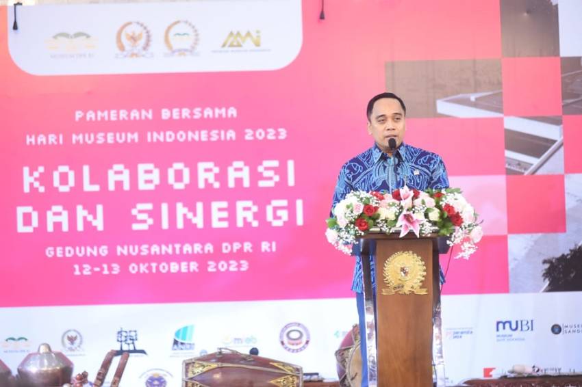 Peringati Hari Museum Indonesia 2023, DPR Gagas RUU Omnibus Law Kebudayaan