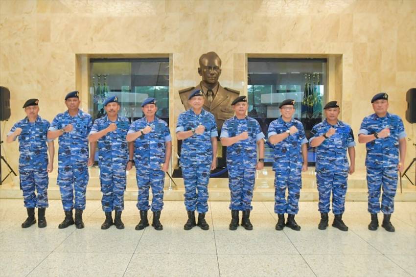 Marsekal Muda Dimutasi Panglima TNI pada Oktober 2023, Nomor 3 dan 6 Lulusan Terbaik Sekkau