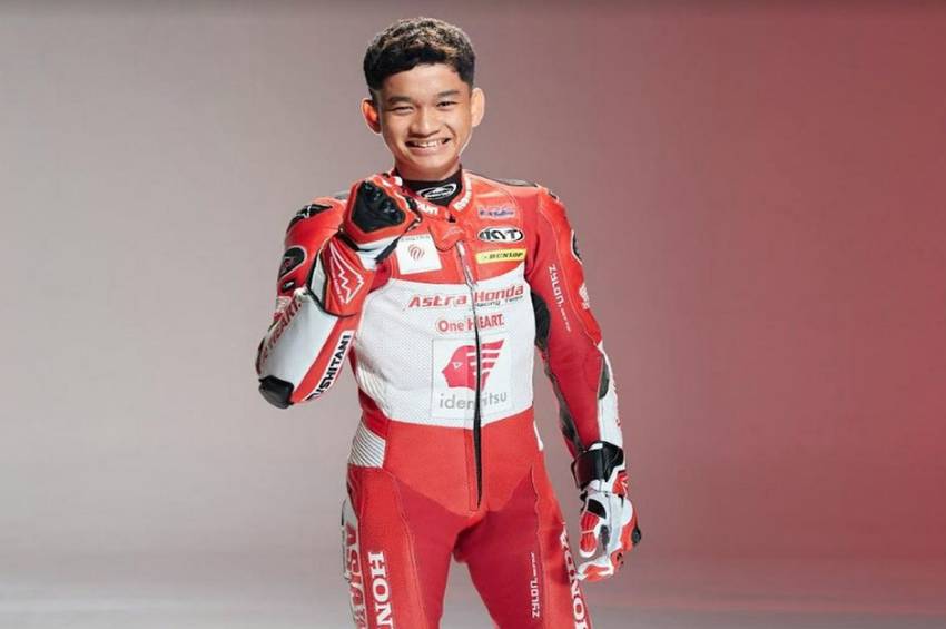 Debut di Moto3, Fadillah Arbi Siap Jajal Keangkeran Sirkuit Mandalika