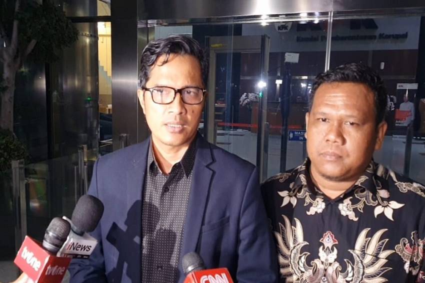 Febri Diansyah: Dua Surat Pemanggilan KPK Terhadap Syahrul Yasin Limpo Ada Kejanggalan