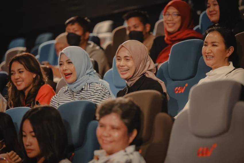 Siti Atikoh Sebut Kualitas Film Garapan Anak Bangsa Bintang 5