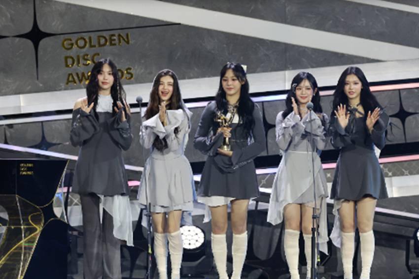 Deretan Idol K-Pop Wanita di Red Carpet Golden Disc Awards 2024, Intip Potretnya!