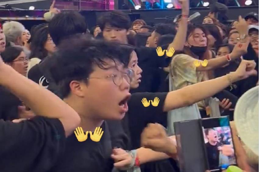 Viral Penonton Asal Korea Bikin Rusuh Golden Disc Awards 2024 di Jakarta, Pukul Staf hingga Terjatuh