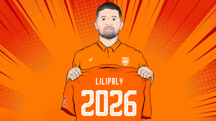 Stefano Lilipaly Perpanjang Kontrak Bersama Borneo FC hingga 2026