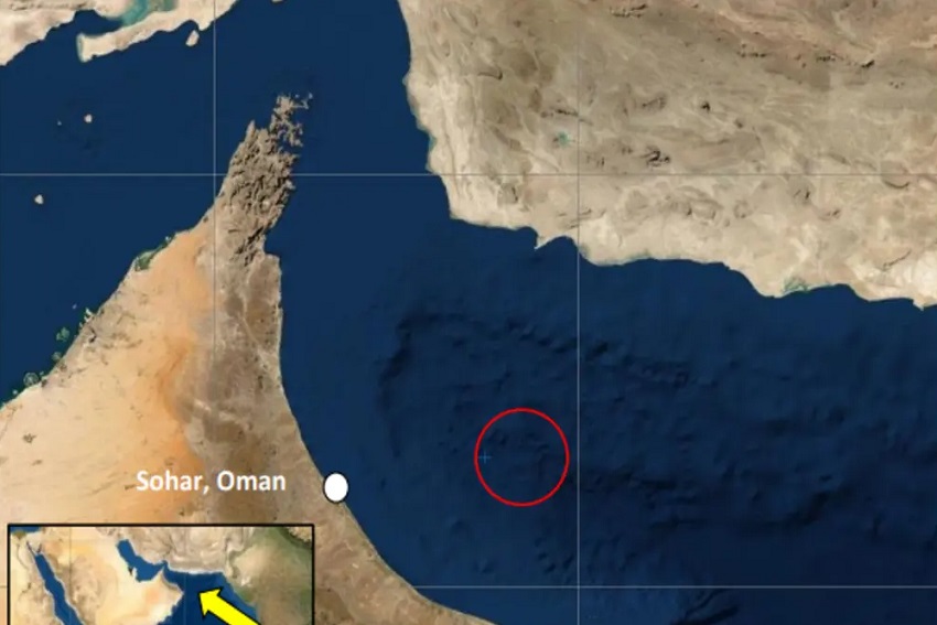 Iran Rampas Kapal Tanker di Teluk Oman, Balas AS yang Curi Minyak Teheran