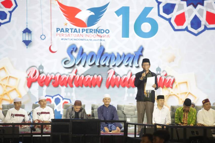 Mahfud MD: Persatuan Indonesia Sangat Penting