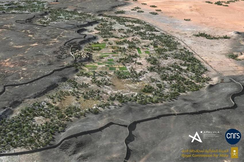 Oasis Tembok Raksasa Berusia 4.000 Tahun Ditemukan di Arab Saudi