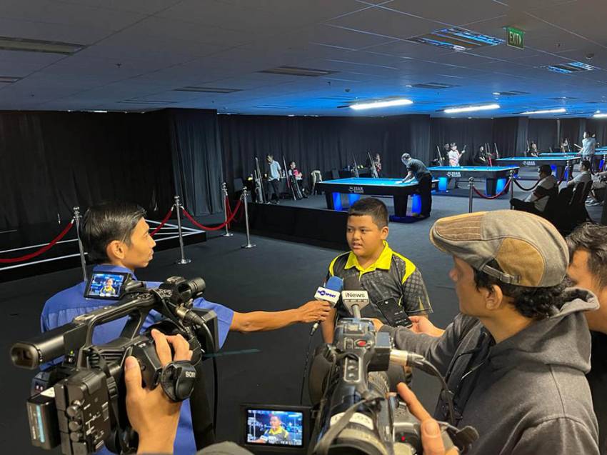 Bocah 11 Tahun Ramaikan Kompetisi Indonesia International Open 2024