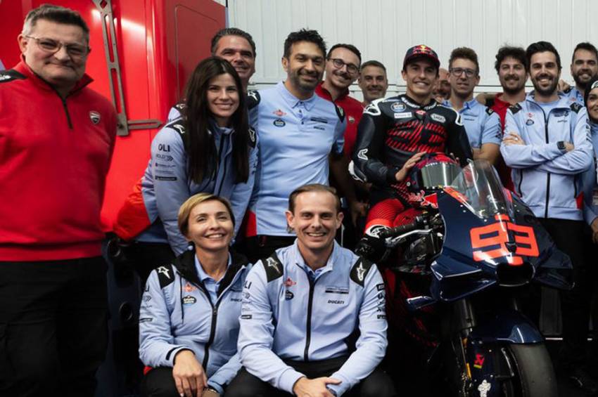 Bos Pramac Ducati Heran Marc Marquez Pindah ke Tim Satelit