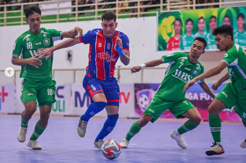 Hasil Liga Futsal Profesional: Unggul FC Menang Tipis atas Moncongbulo Muda