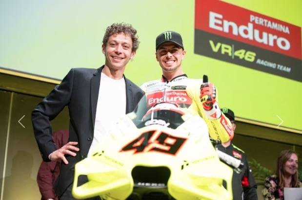 Fabio Di Giannantonio Ready to Break into Top 5 in MotoGP 2024: Rossi ...