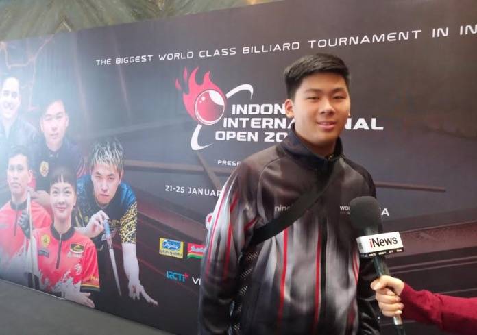 Kata Albert Januarta usai Juara di Indonesia International Open 2024