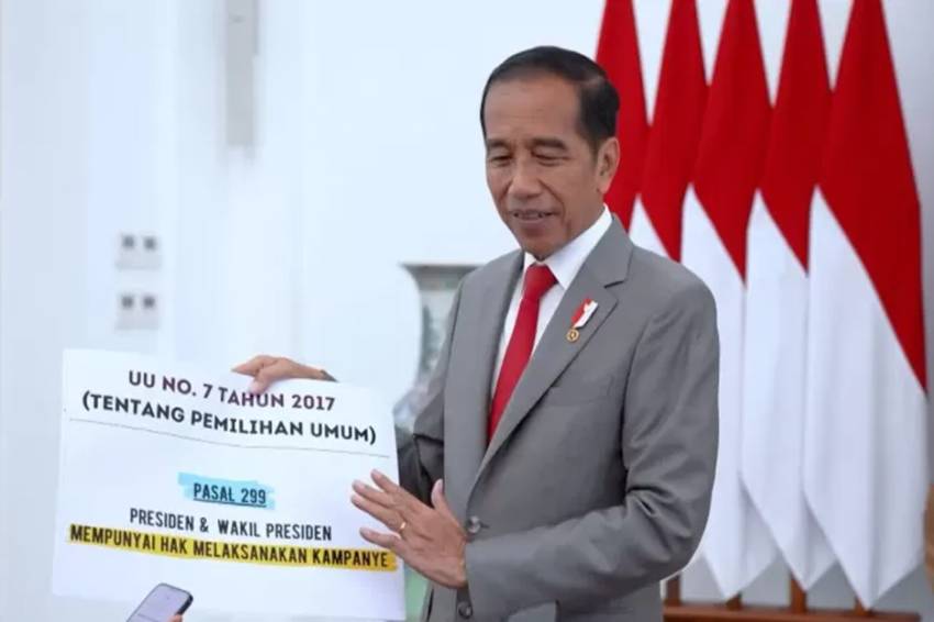 Muhammadiyah Desak Jokowi Cabut Pernyataan Presiden Boleh Memihak