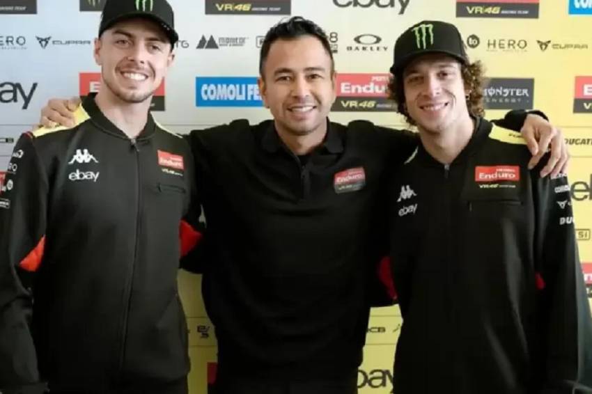 Valentino Rossi Janji ke Indonesia, Raffi Ahmad Siapkan Makanan Spesial