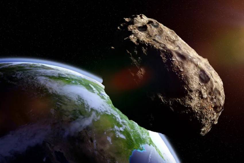 Asteroid Monster Berdiameter Seperti Stadion Mendekati Bumi