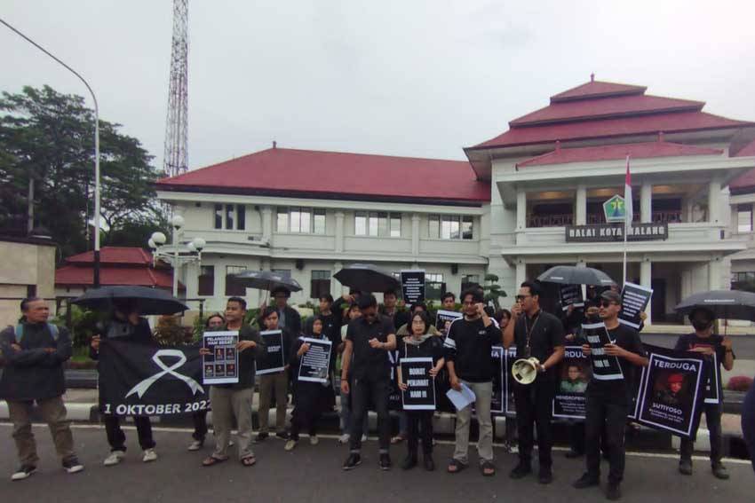 Sambut Prabowo di Malang, Koalisi Masyarakat Sipil Kecam Langkah Inkonstitusional Jokowi